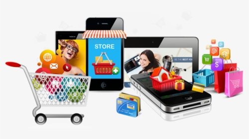 بناء المتاجر الإلكترونية  