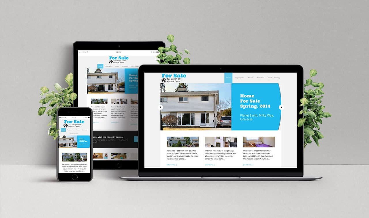 تصميم مواقع الكترونيّة  