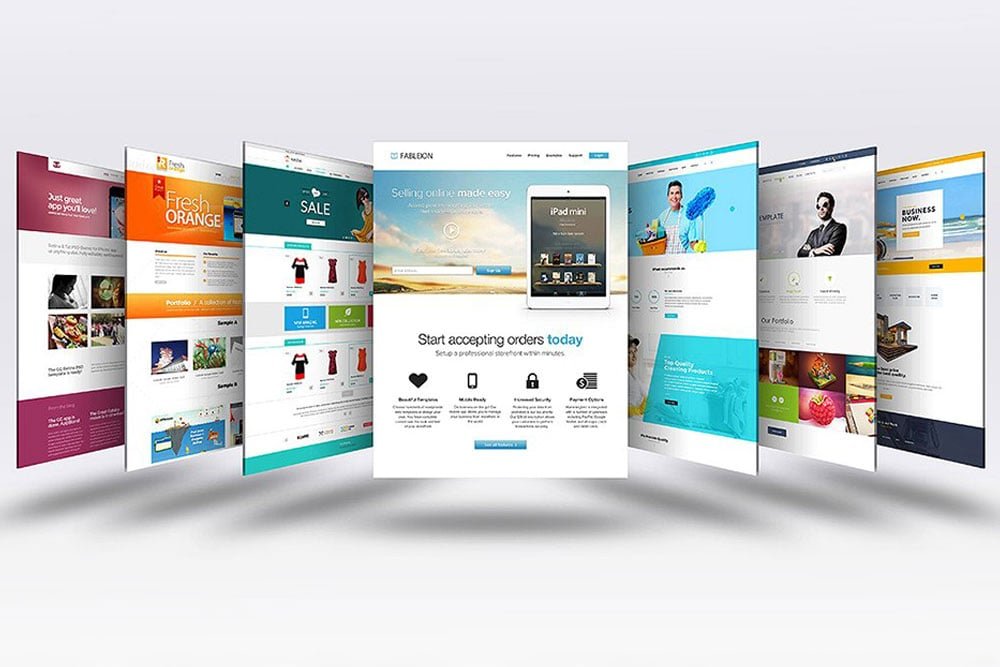 Professional website design